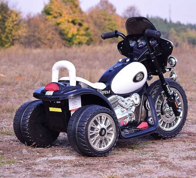 BAWIBUS.PL Autko motorek MOTOR na akumulator trójkołowy dla dzieci
