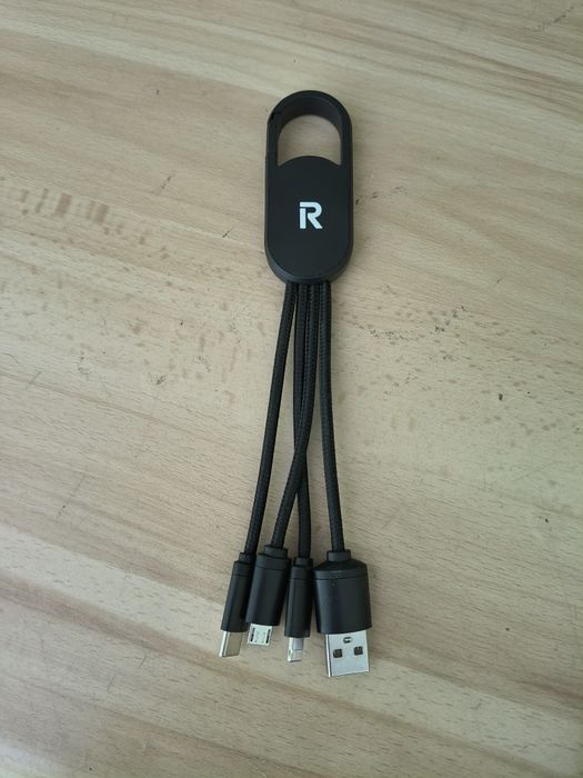 Przejściówka Revolut, różne gniazda