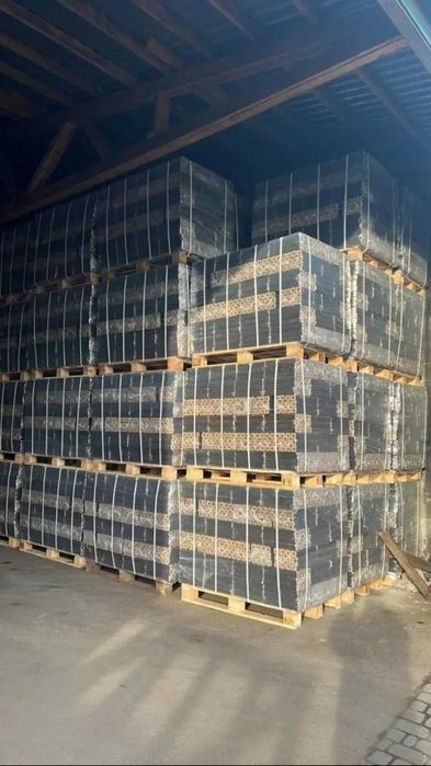 Паливні брикети Піні Кей 100 % ДУБ ( Pini Kay )