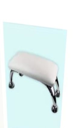 Apoio mão para manicure
