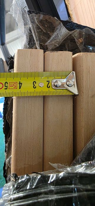 Deska ławkowa Abachi do dauny, drewno 10szt. 180cm i 5 szt. 110cm