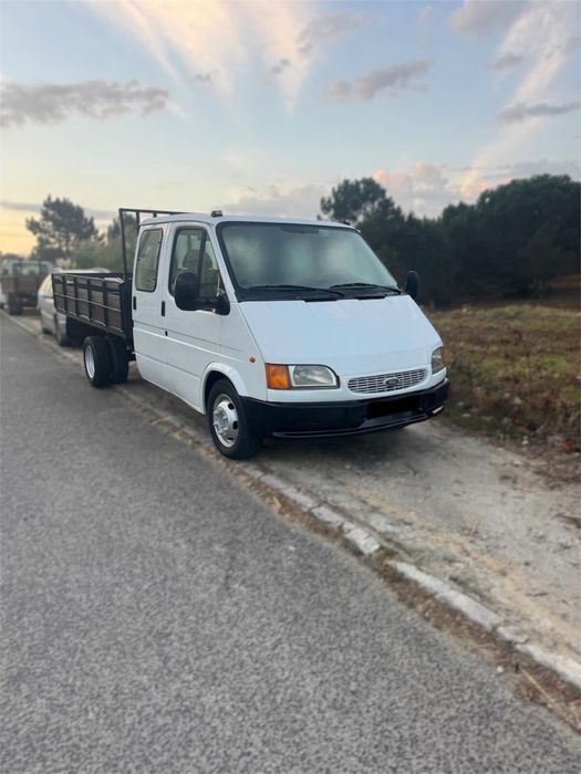 Ford transit caixa aberta