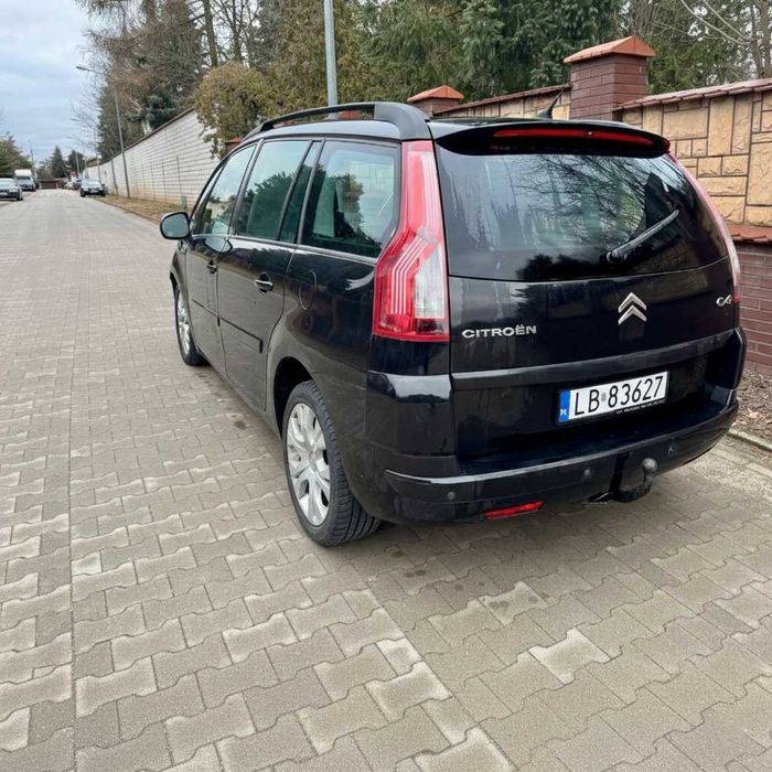 Citroen C4 Grand Picasso  * Automat * 7 osób * 2008r. *