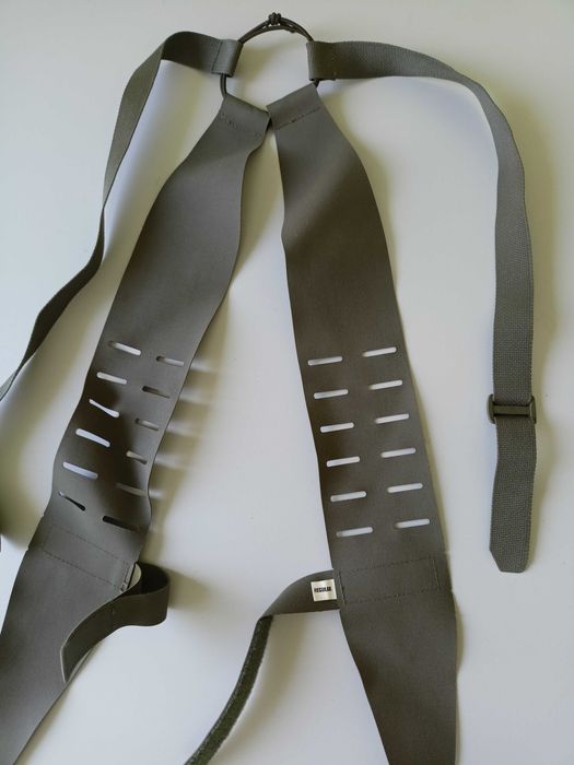 Szelki M-Tac Laser Cut Regular do pasa taktycznego - Ranger Green