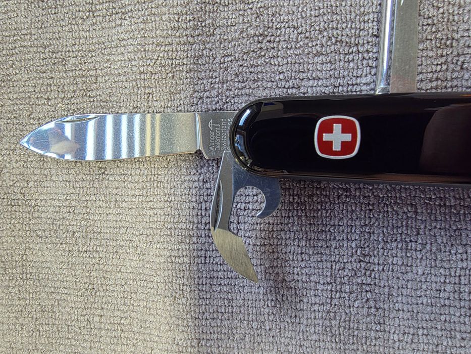 Wenger Handyman Classic 18 85 мм Black / Swiss Made / рідкісний