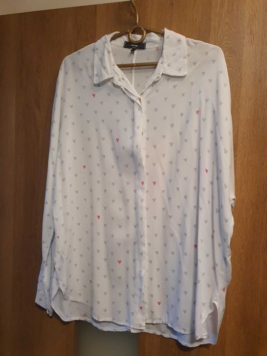 Koszula Oversize Serduszka Answear M