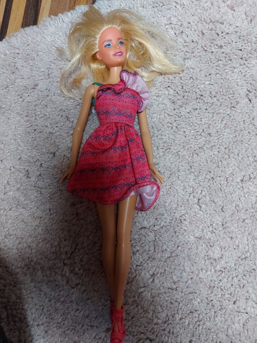 Barbie plażowy samochód terenowy auto jeep ken - gratis lalka barbie