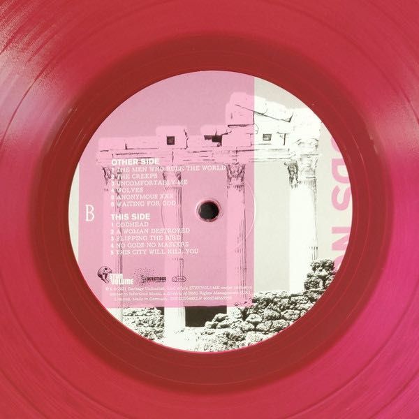 Garbage – No Gods No Masters. Vinyl (novo e selado )