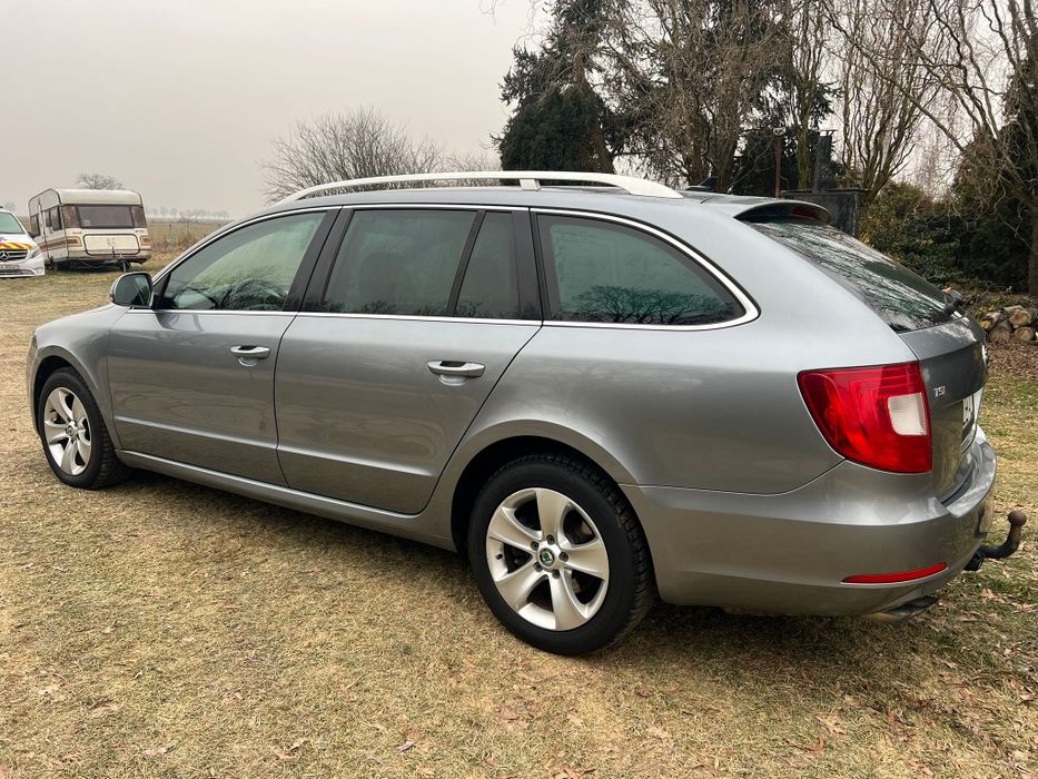 Piękna Skoda Superb! Serwisowana! Zadbana!