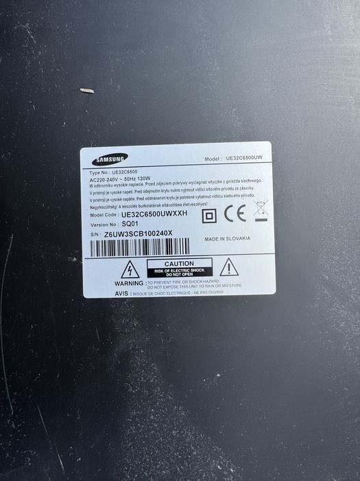 Telewizor samsung i lg 2 sztuki