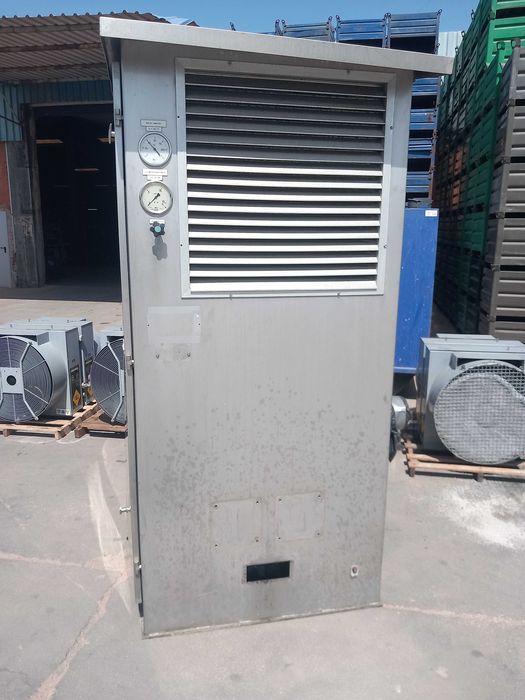 Barraca / armário de inox