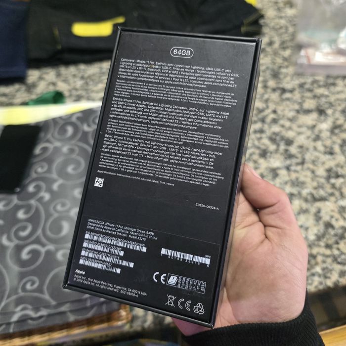 iPhone 11 Pro Verde Meia-Noite 64GB