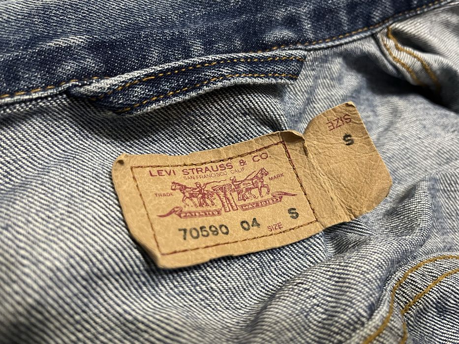 Джинсовая куртка джинсовка Levis женская