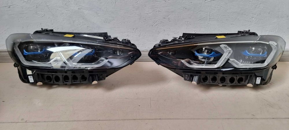 BMW 4 I4 G22 G23 G26 M4 G82 G83 M3 G80 G81 фари передні рест дорест