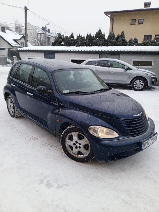Chrysler PT Cruiser 2.0 benzyna + LPG