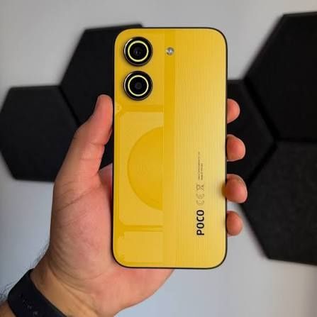 Poco X8 pro amarelo