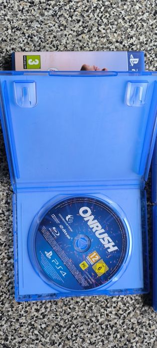 Conjunto de 4 jogos PlayStation 4