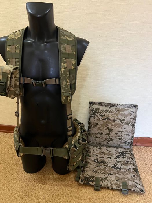 Рпс система . Розгрузка . Пояс рпс