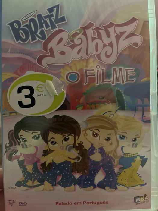 Bratz Babyz O Filme - DVD