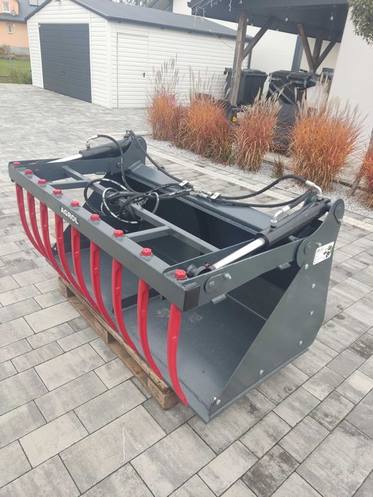 Łyżko krokodyl mocowanie Euroramka 140.160.180.200