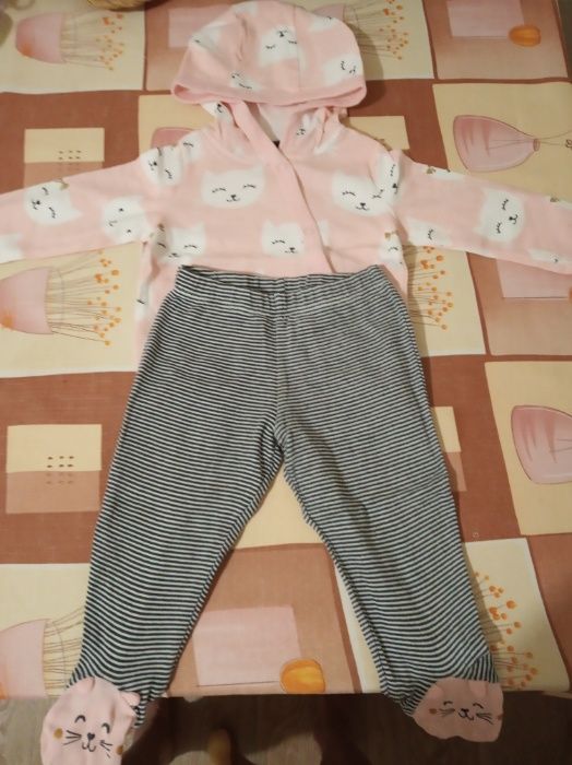 Набір Carter's для дівчинки