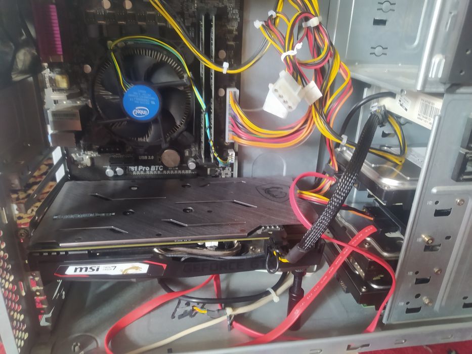 Ігровий Комп'ютер Intel GTX