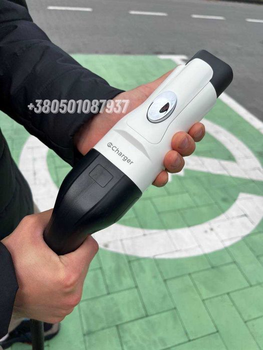 Перехідник eCharger з Type 2 на GBT (7.4 кВт 32А) для авто із Китаю