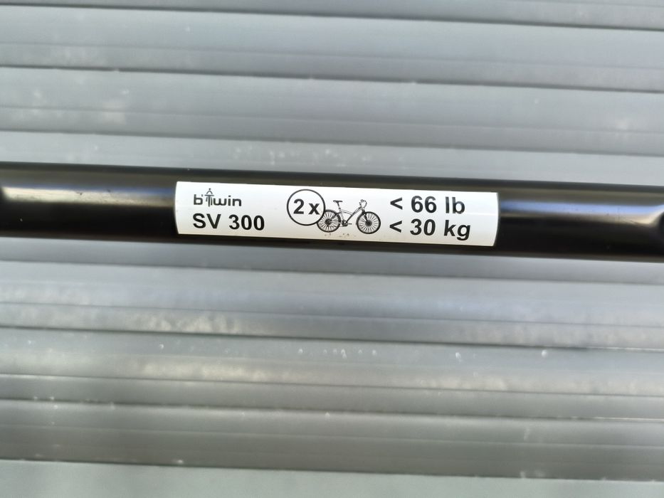 Suporte de parede bicicleta