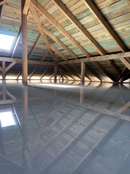 Wylewki posadzki anhydrytowe KNAUF ogrzewanie podłogowe.