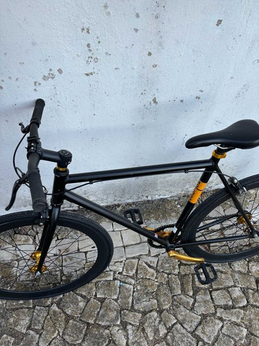 No Logo fixed gear bike