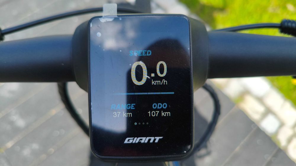 Bicicleta Giant Explore E+ 2 GTS Navy (100kms)