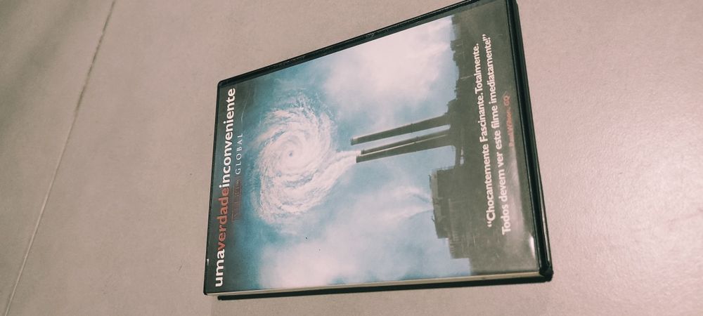 DVD Uma verdade inconveniente
