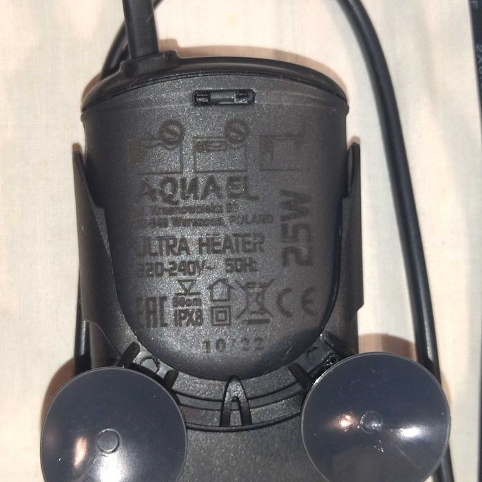 Акваріумний обігрівач Aquael Ultra Heater 25 Вт