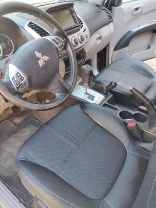Mitsubishi L200 Pick Up 4x4 Auto DPF Intense Cabine Dupla