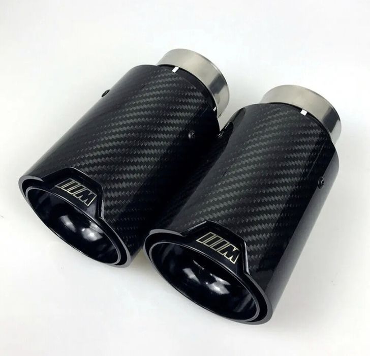 PONTEIRAS BMW M / Inox / Akrapovic 100mm
