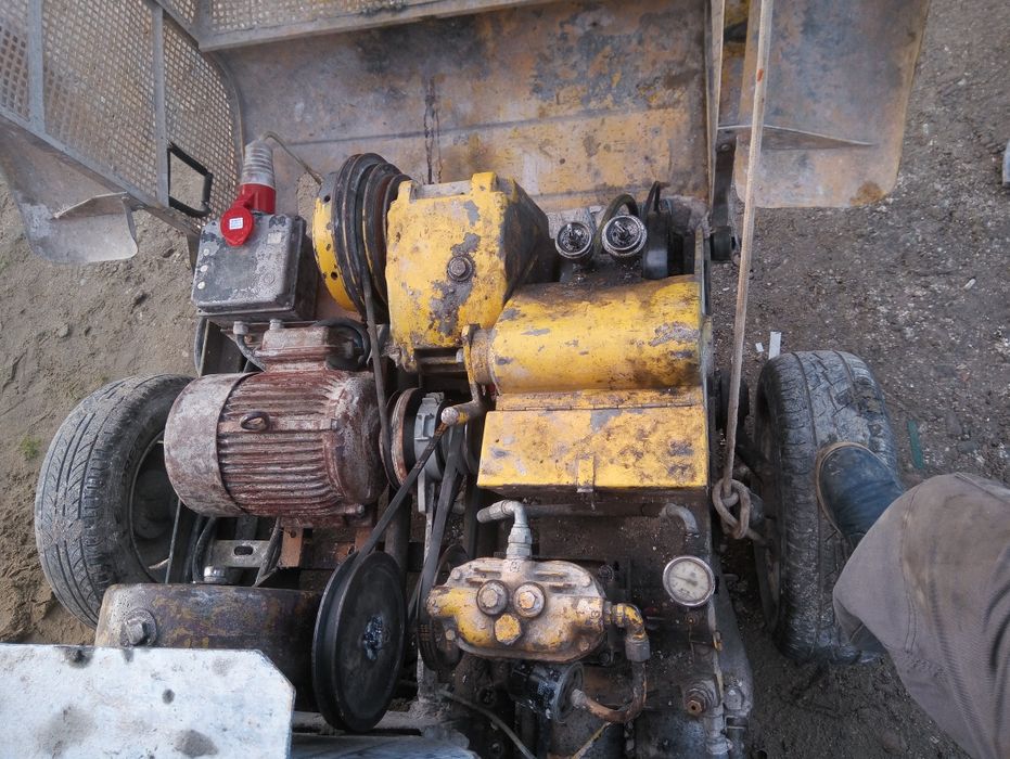 Штукатурна станція Р13-електро