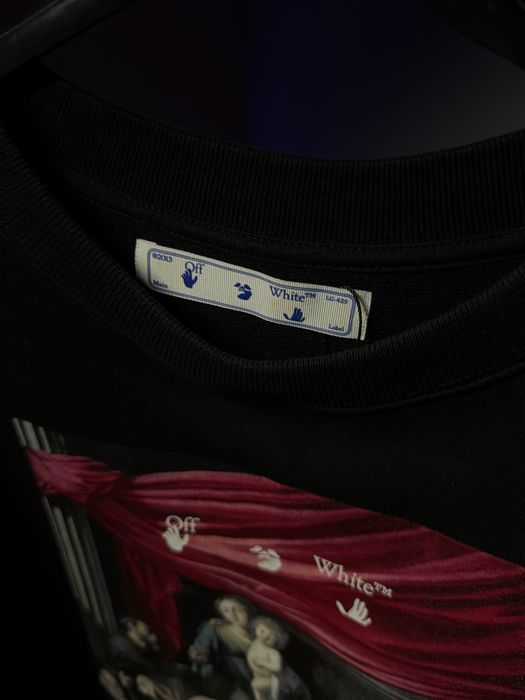 Off-White Sweatshirt. Оригінал