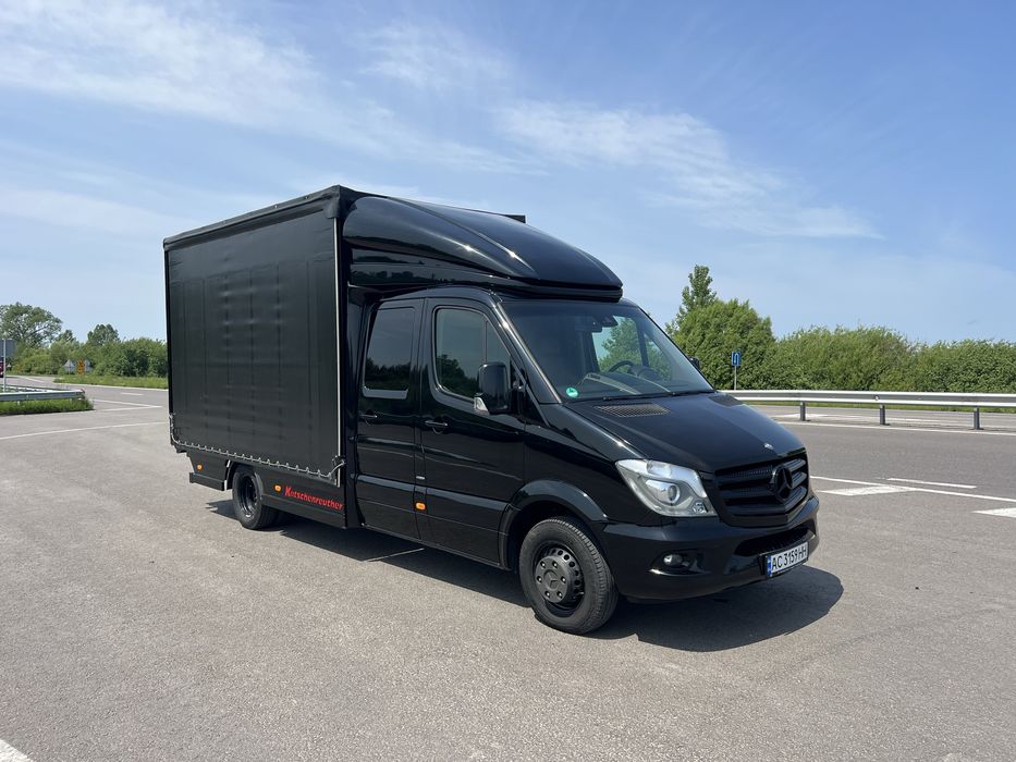 MERCEDES - BENZ Sprinter 519 MAXI | 3.0 2014 рік Спарка Пландека