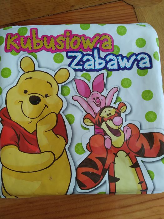 Книжка для купання, ванни від Disney первая книга малыша для купания