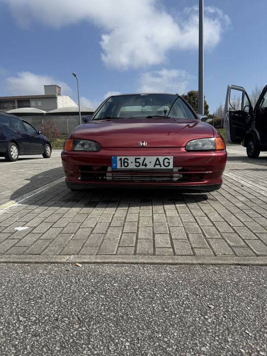 Honda civic eh9 kompressor