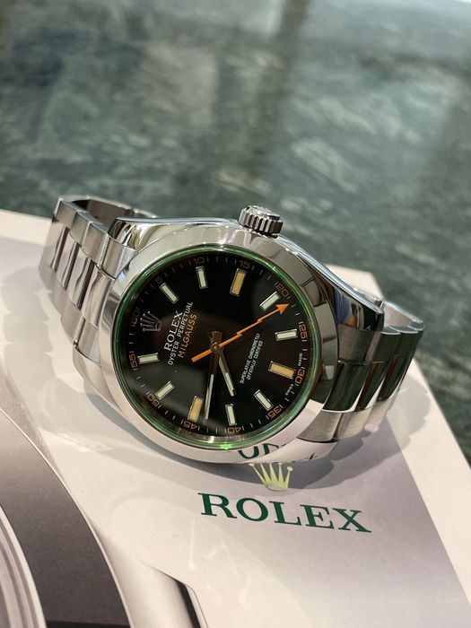 Rolex Milgauss 116400GV