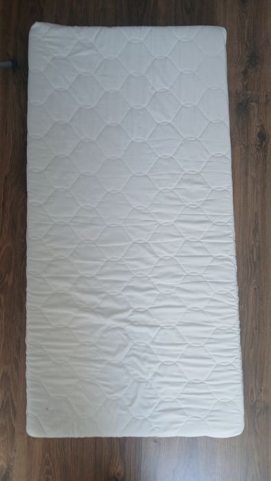 Materac do łóżeczka silikonowy 120x60