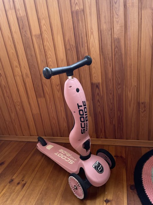 Біговел/самокат scoot and ride (оригінал )для дівчинки