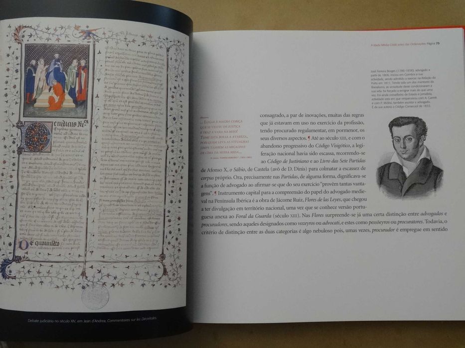 História Breve da Advocacia em Portugal de Adalberto Alves