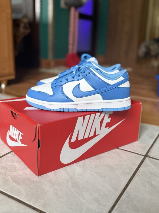 Nike niebieskie damsko meskie