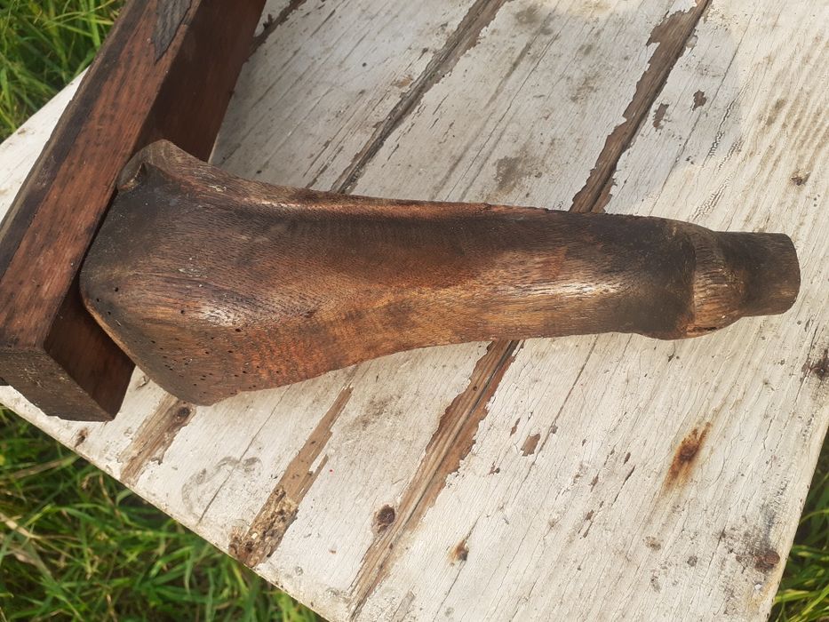 Stare nóżki nogi dębowe  Ludwik