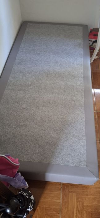 Cama com colchão