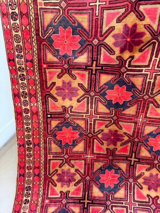 Nowy Chodnik Dywan Perski Wełniany Iran Hamadan 310x145 galeria 15 tyś