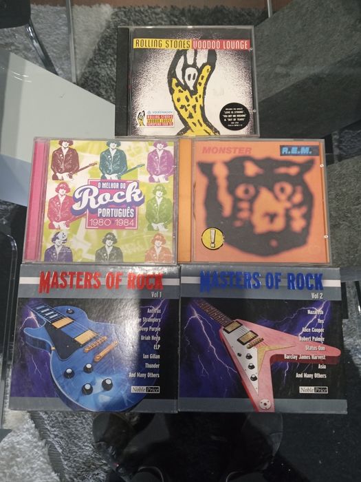 CDs vários  rock