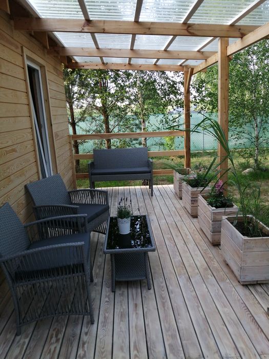 Mazury Warchały/Brajniki domki letniskowe nad jeziorem/sauna